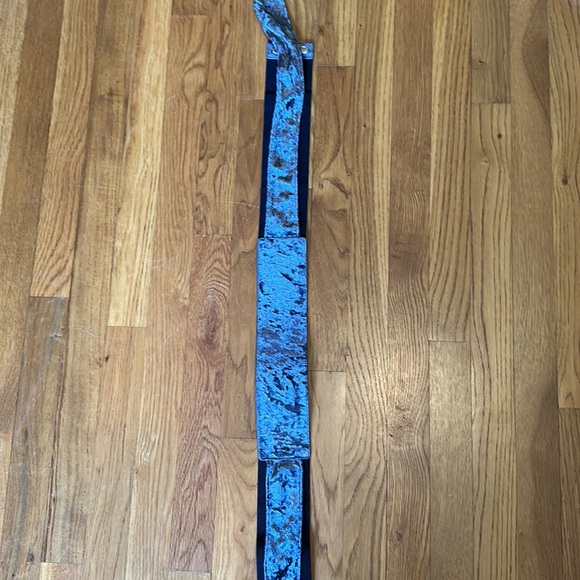 Velvet high waist belt - Picture 5 of 5